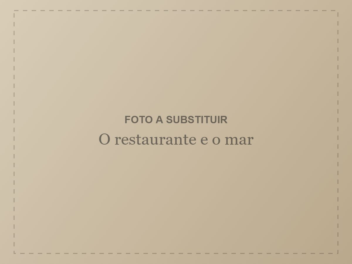 O restaurante e o mar – VillaPizza, Vila do Conde